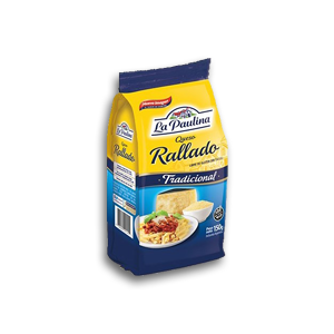 Queso Rallado La Paulina 150 Gr